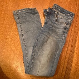 American Eagle Skinny Kick jean